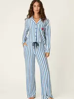 PJ Salvage Soiree Dreams Striped PJ Set