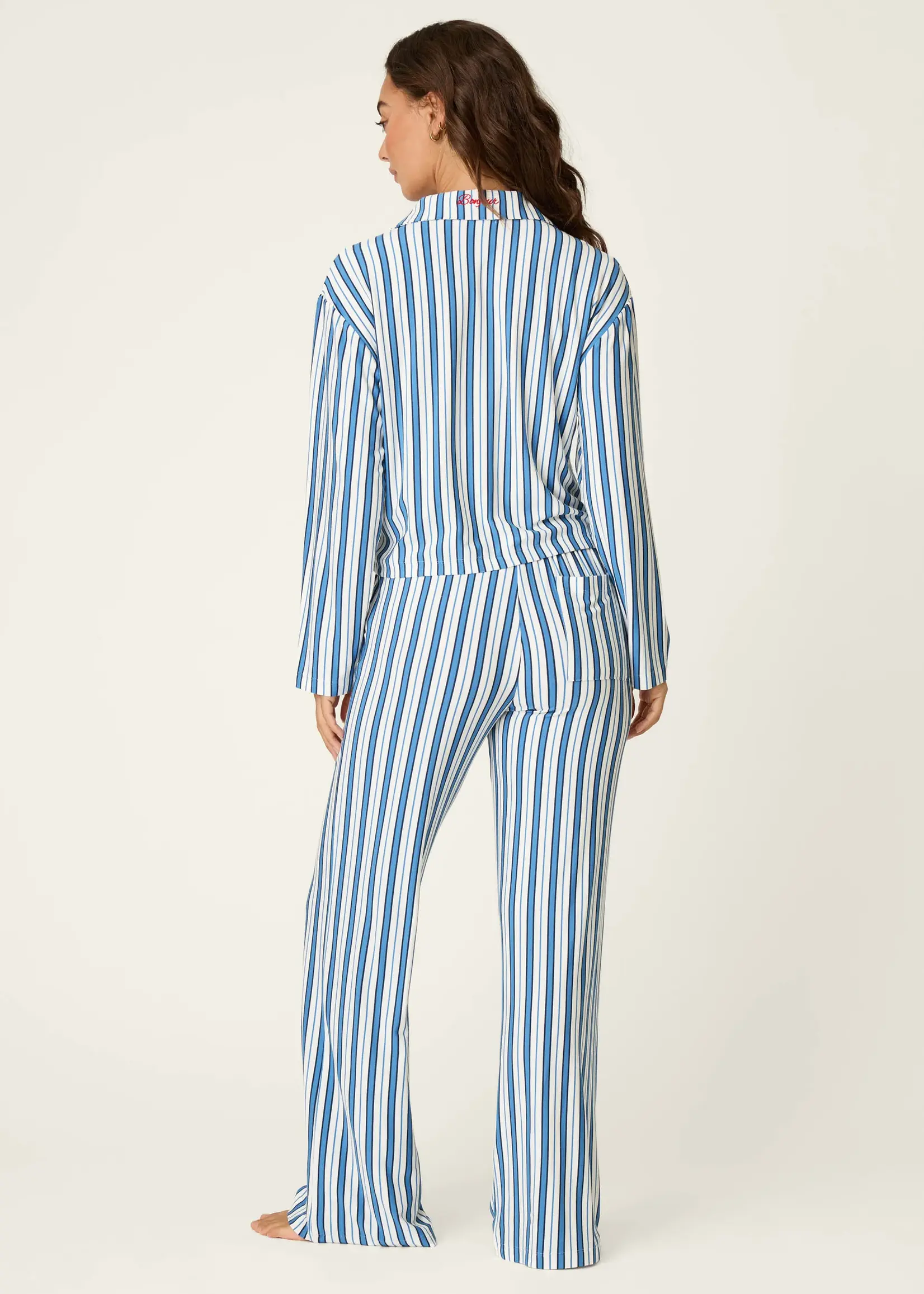 PJ Salvage Soiree Dreams Striped PJ Set RZSOST2