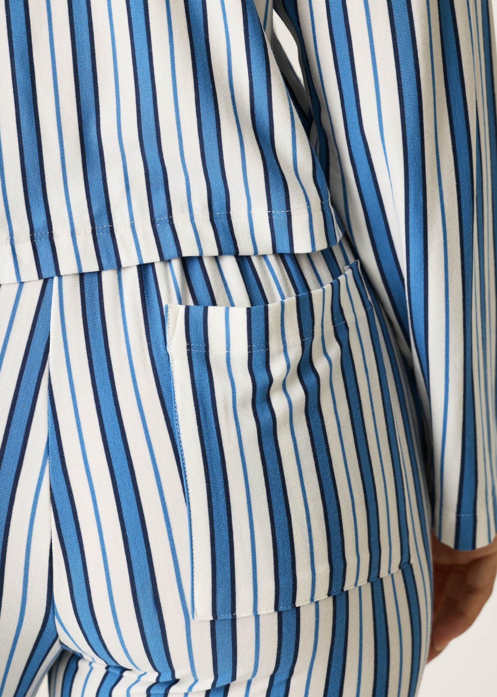 PJ Salvage Soiree Dreams Striped PJ Set RZSOST2
