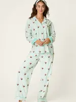 PJ Salvage Espresso Martini Flannel PJ Set