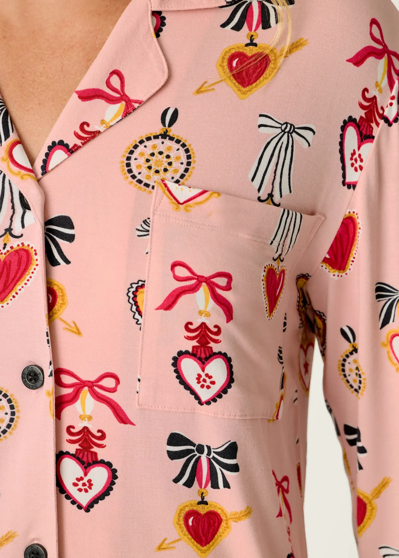 PJ Salvage Sweetheart Dreams Nightshirt RZSTNS