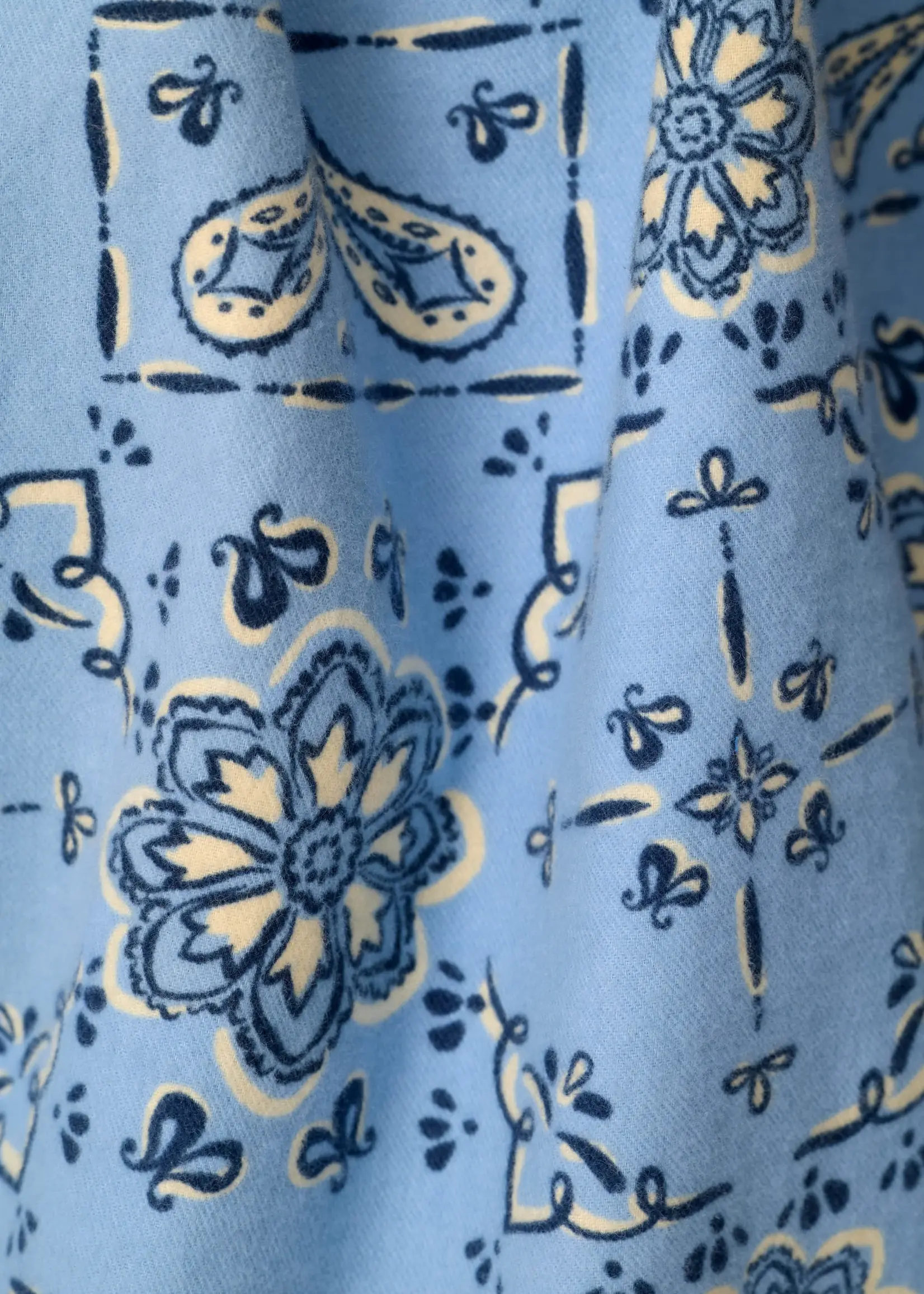PJ Salvage Bandana Flannel PJ Set RZFLPJ1