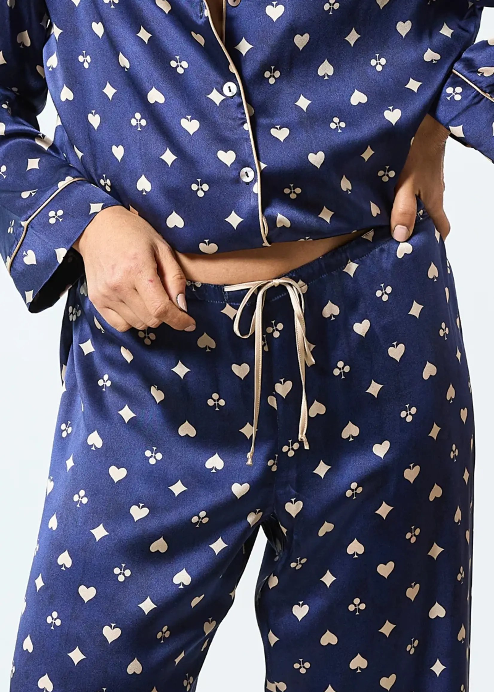 Christine Casino Royale Classic Silk PJs ART6800