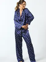 Christine Casino Royale Classic Silk PJs