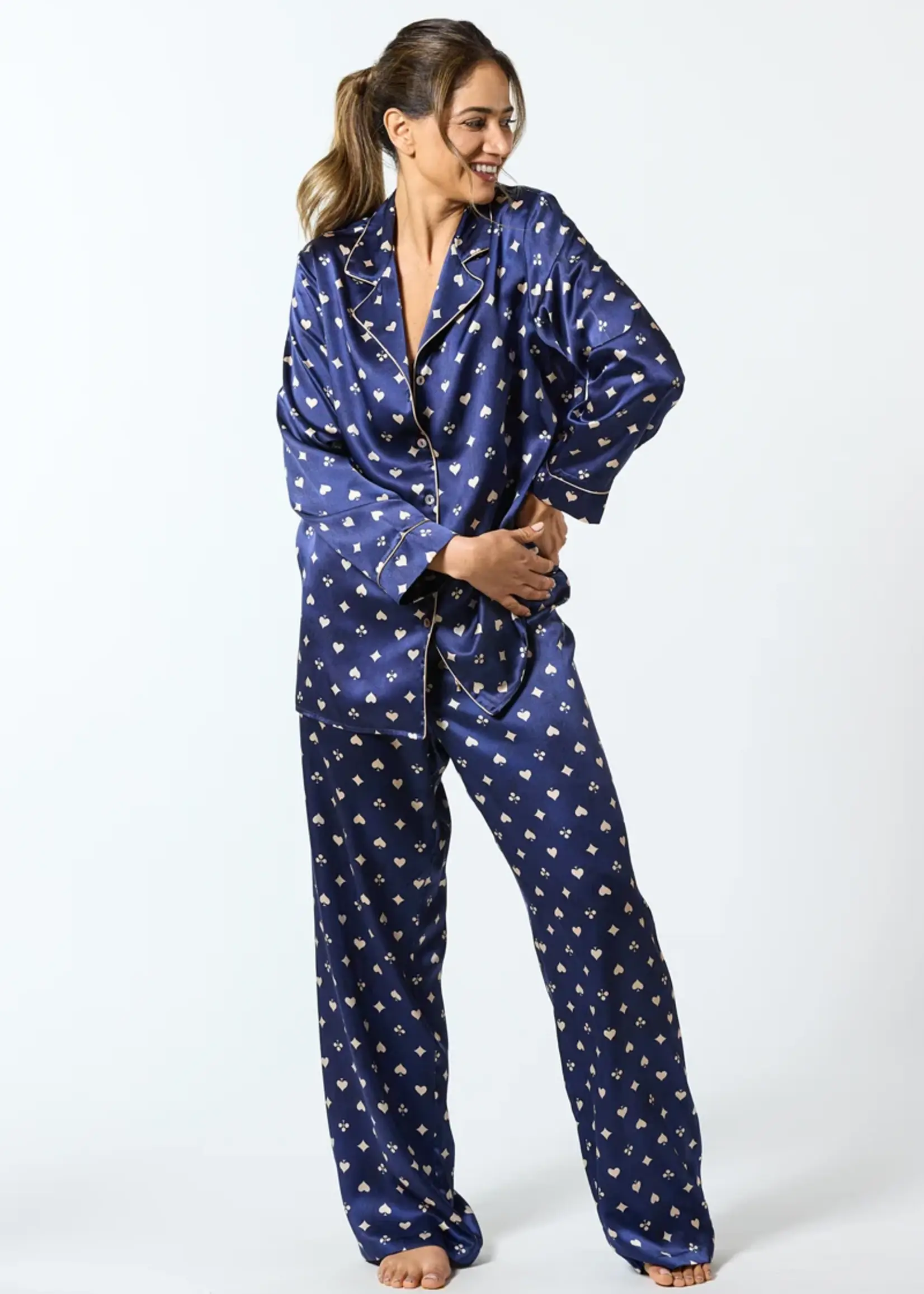 Christine Casino Royale Classic Silk PJs ART6800