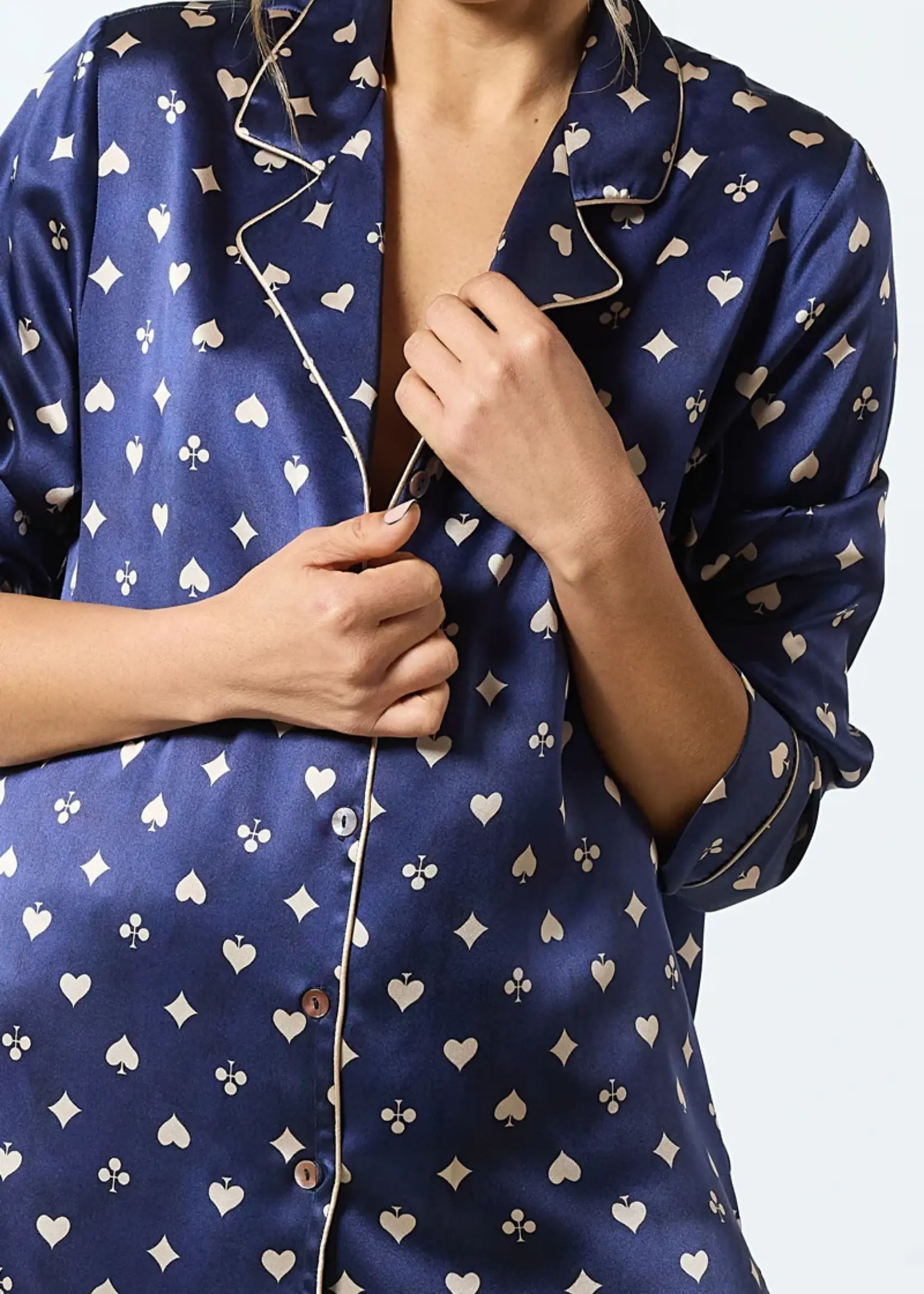Christine Casino Royale Classic Silk PJs ART6800
