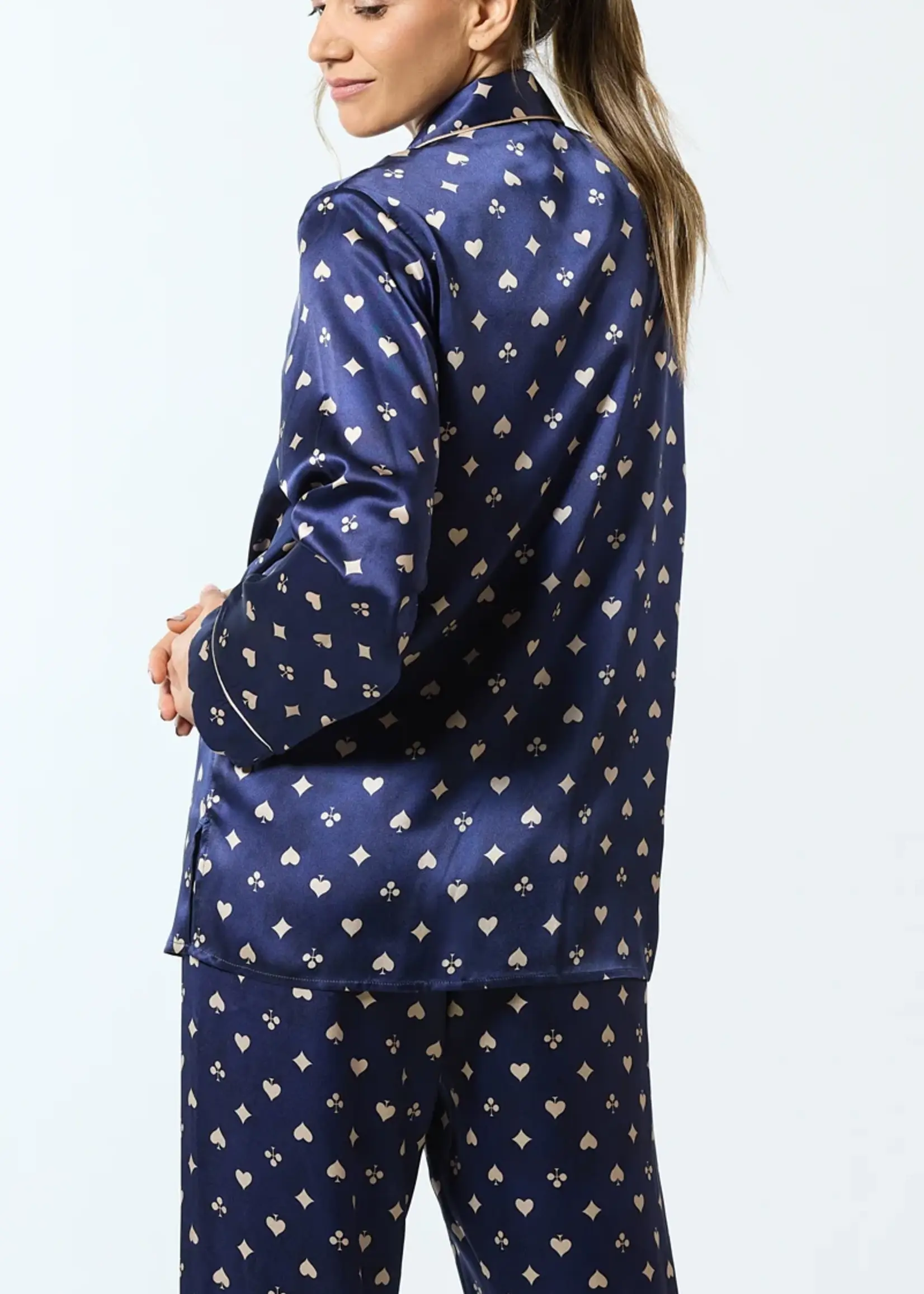 Christine Casino Royale Classic Silk PJs ART6800