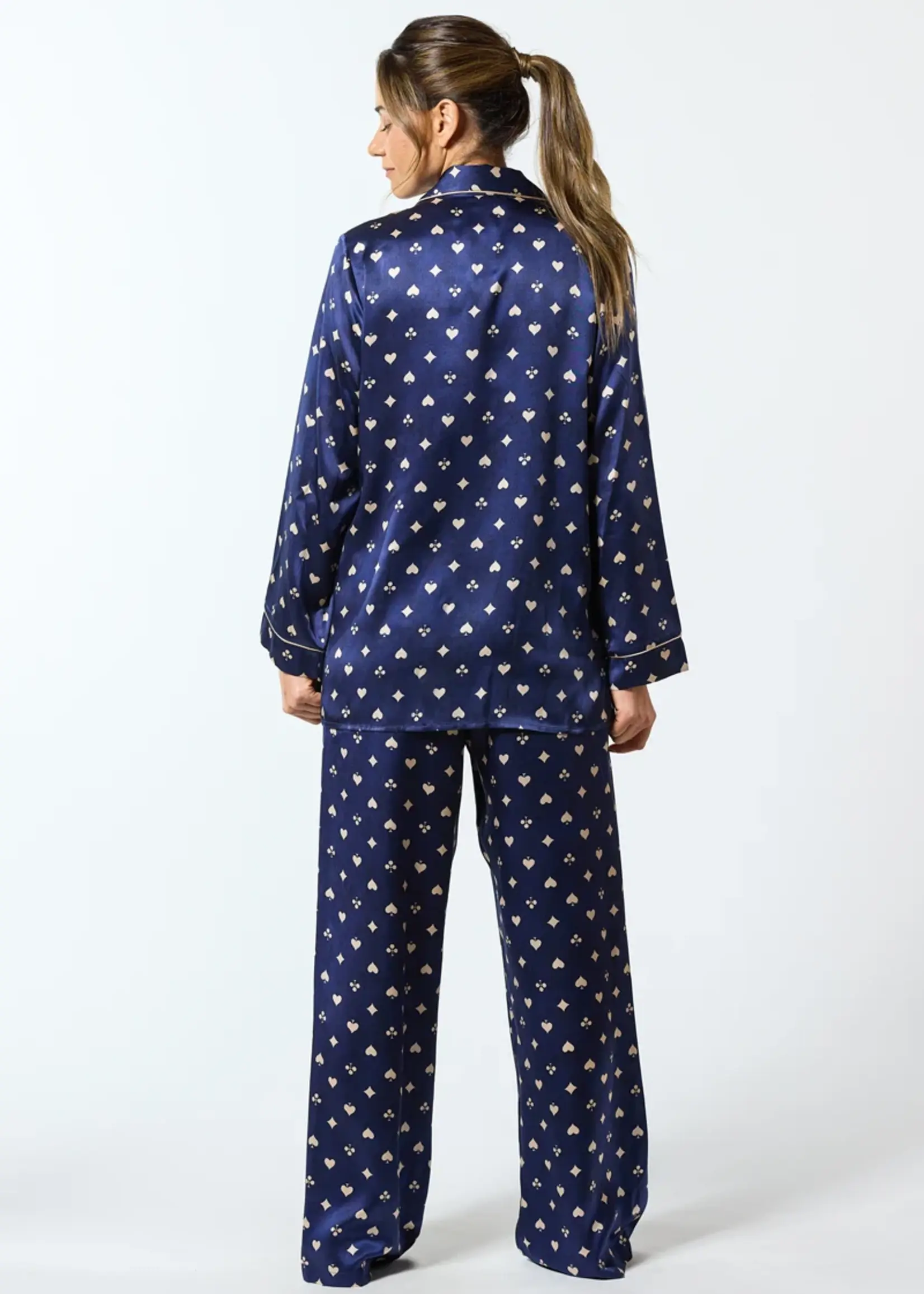 Christine Casino Royale Classic Silk PJs ART6800