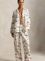 Polo Ralph Lauren Madison Ski Cotton Flannel PJ Set