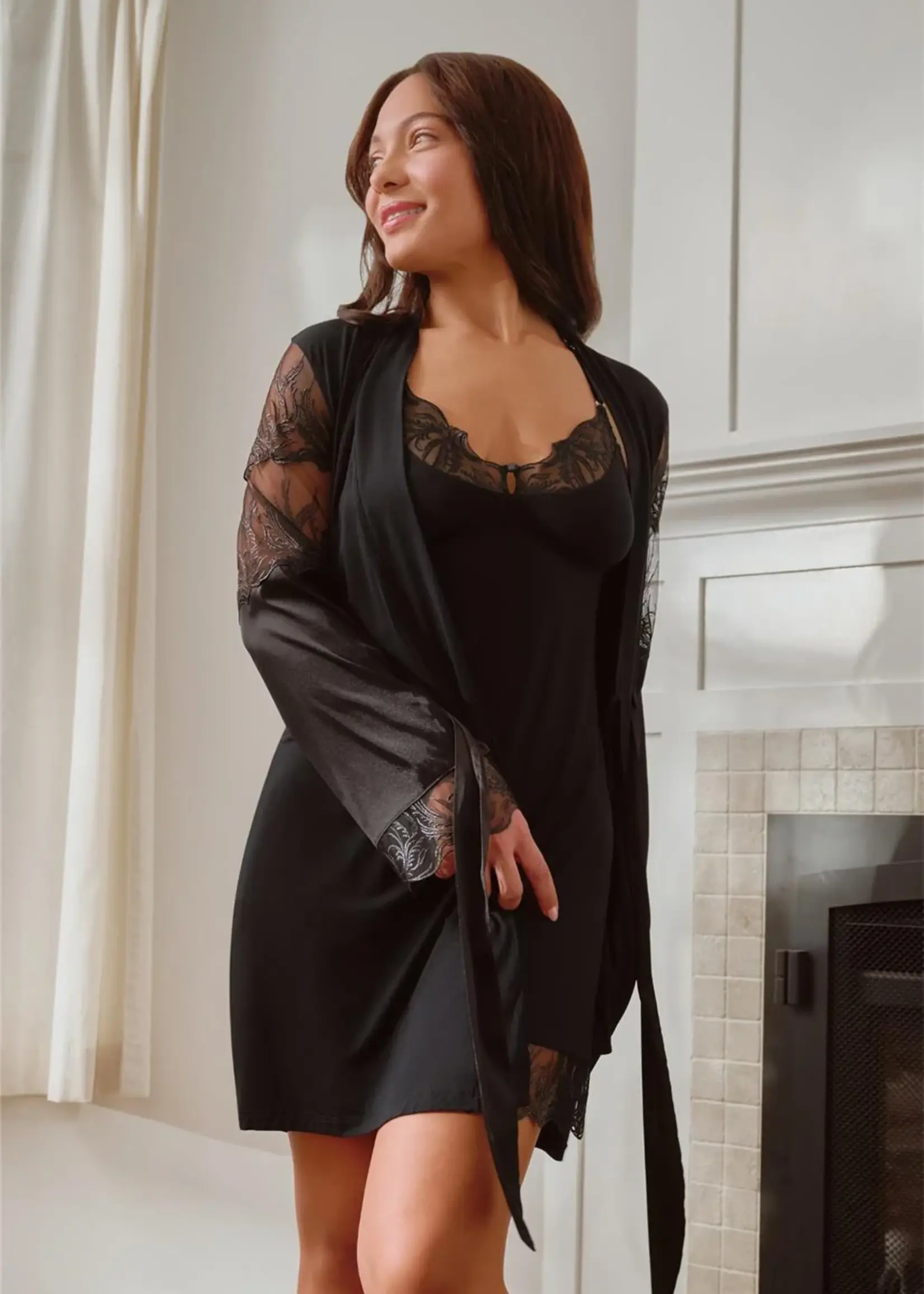 Fleur't Desire Kimono 6325