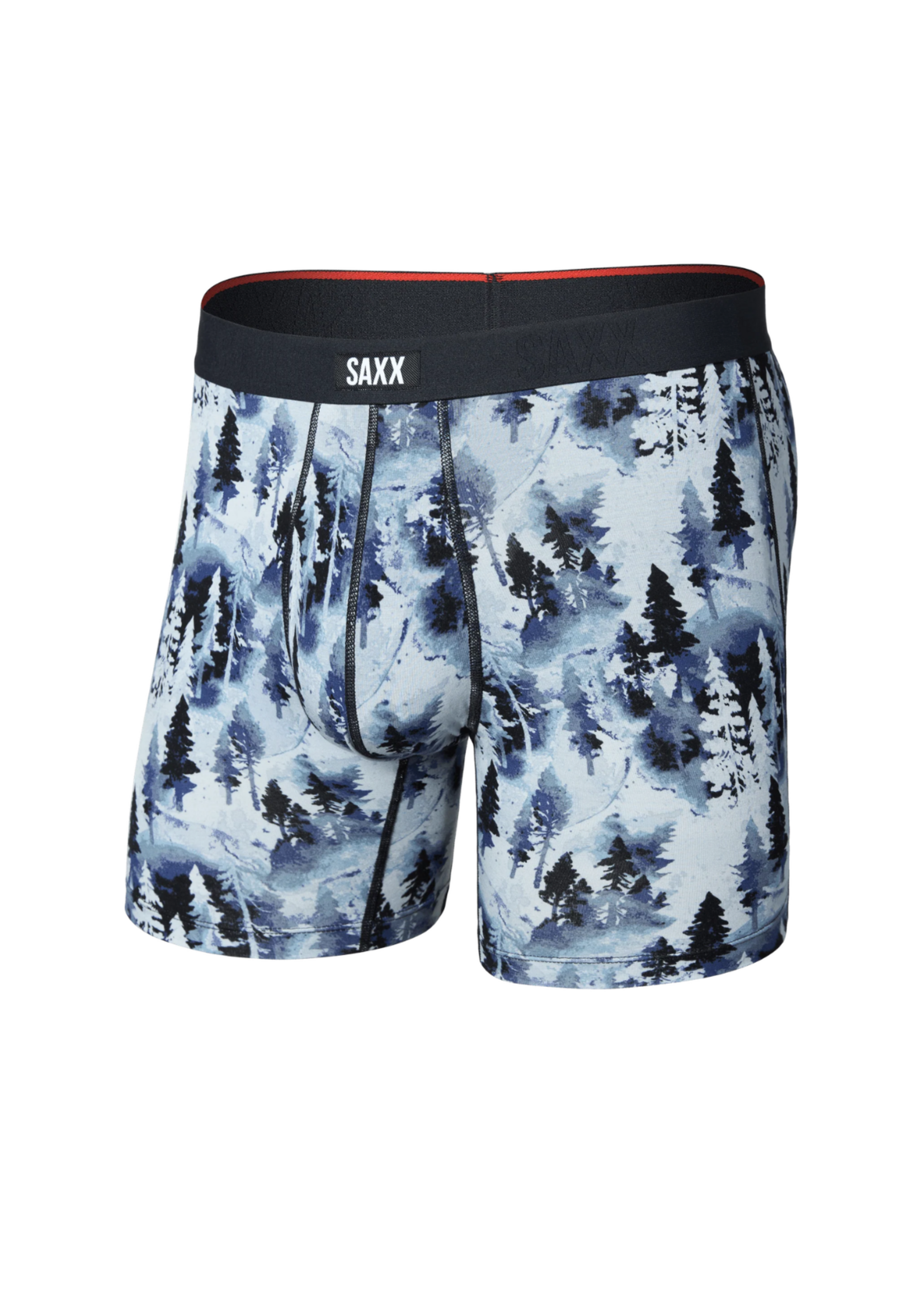 Saxx Vibe Boxer Brief Fly Holiday SXVX24F