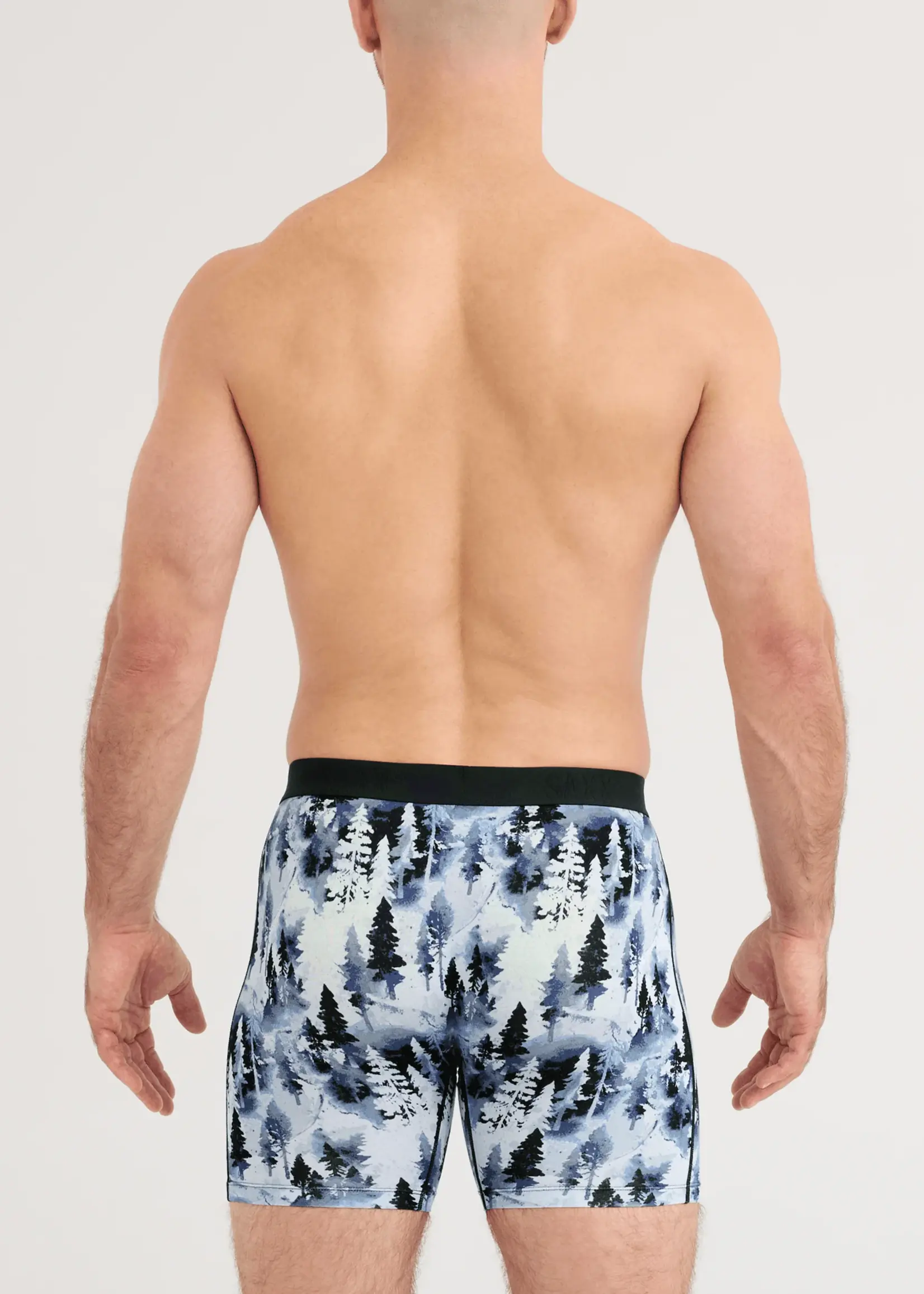 Saxx Vibe Boxer Brief Fly Holiday SXVX24F