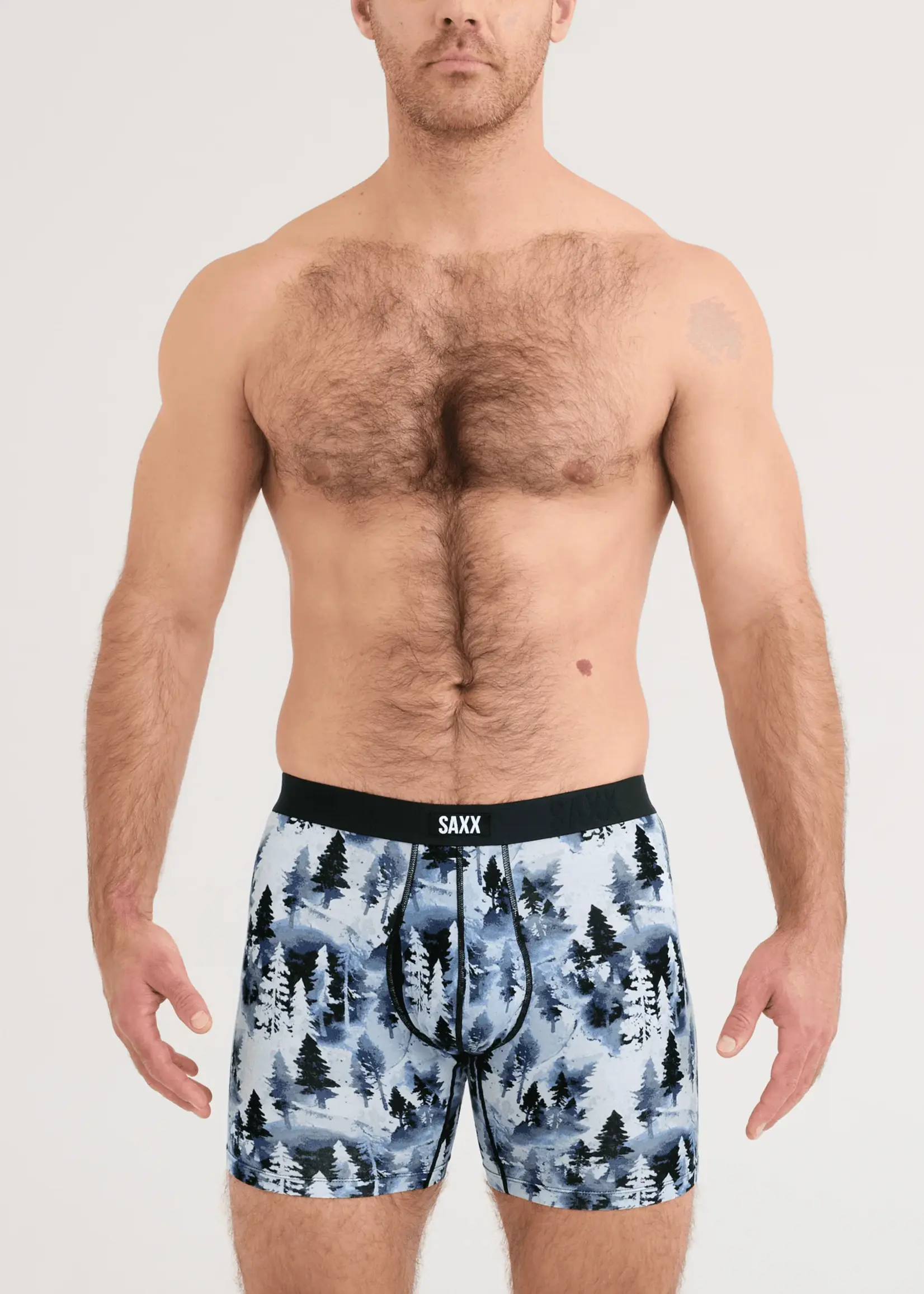 Saxx Vibe Boxer Brief Fly Holiday SXVX24F
