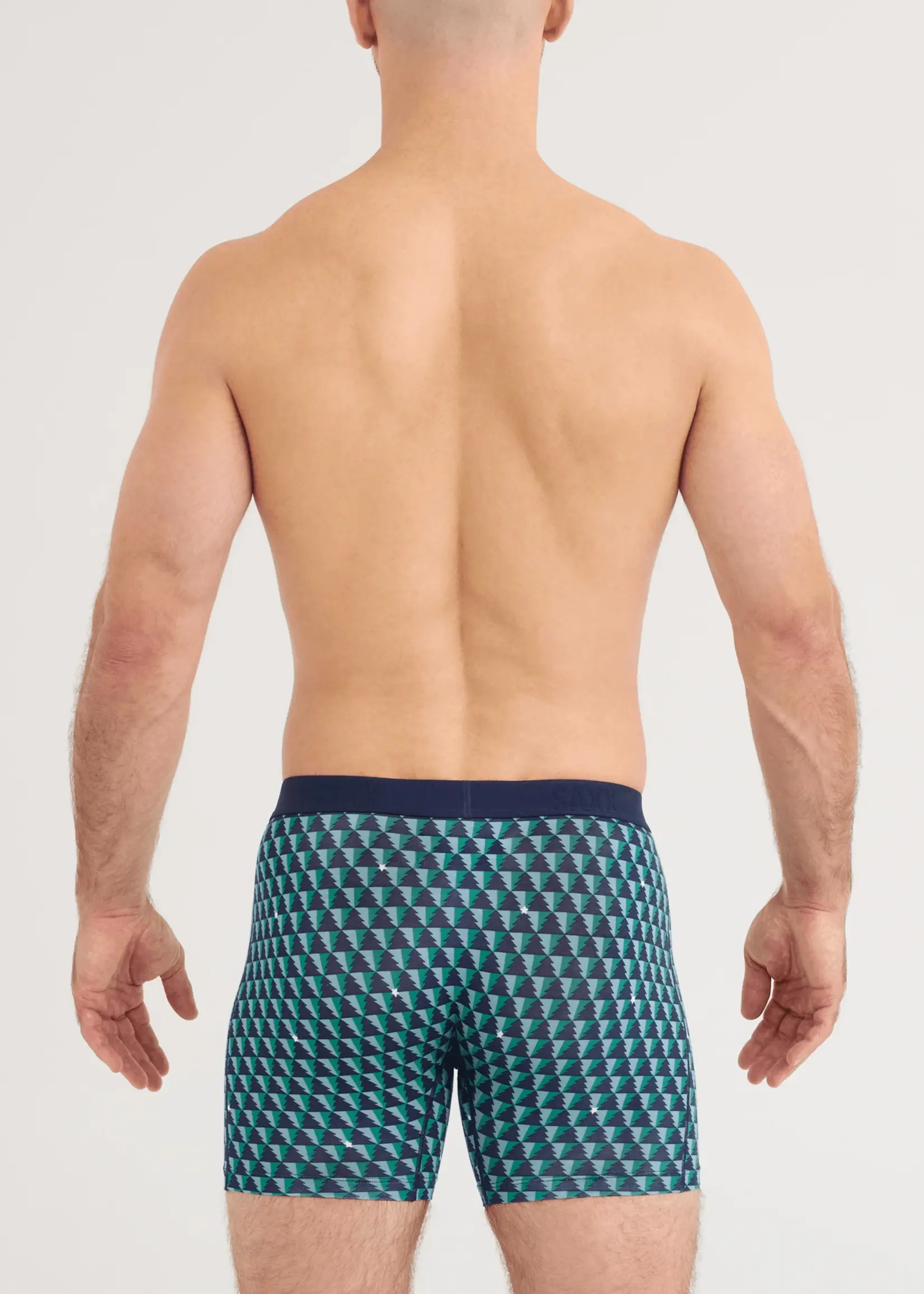 Saxx Vibe Boxer Brief Fly Holiday SXVX24F