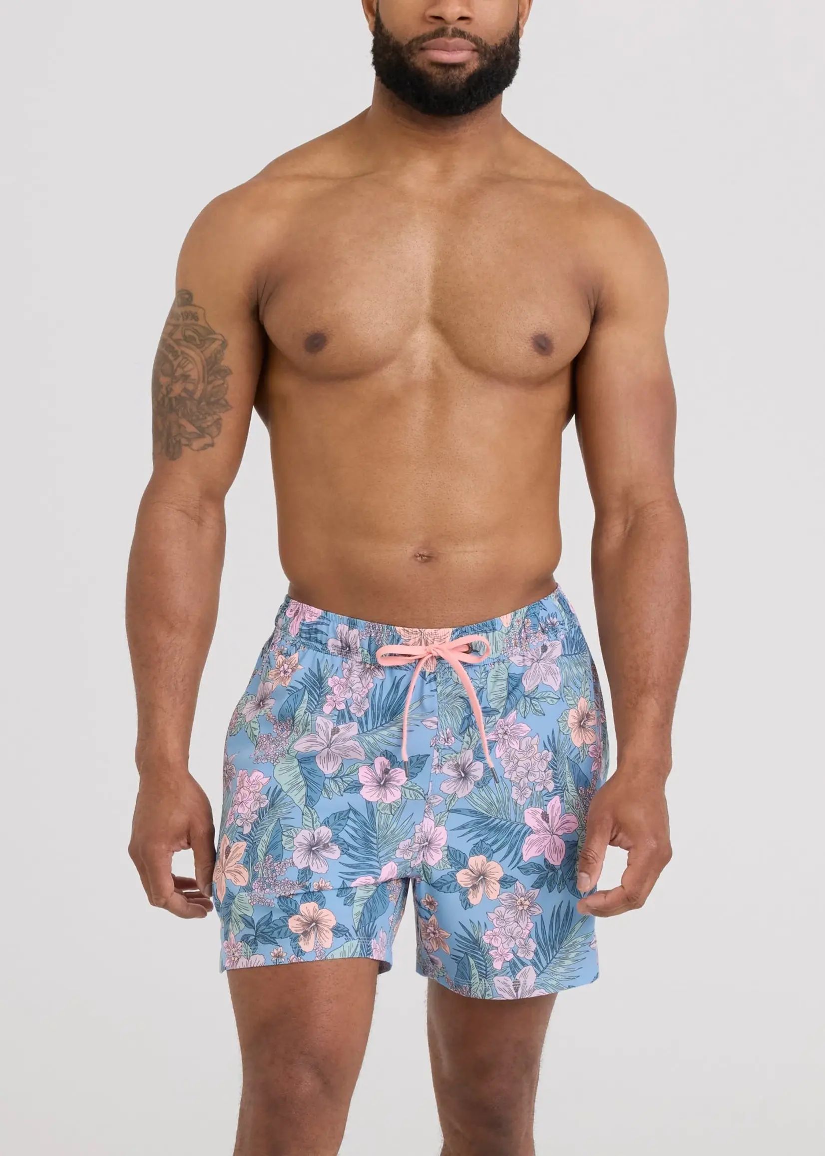 Saxx Oh Buoy 5" Tropic Burst Swim Trunk SXSW03L
