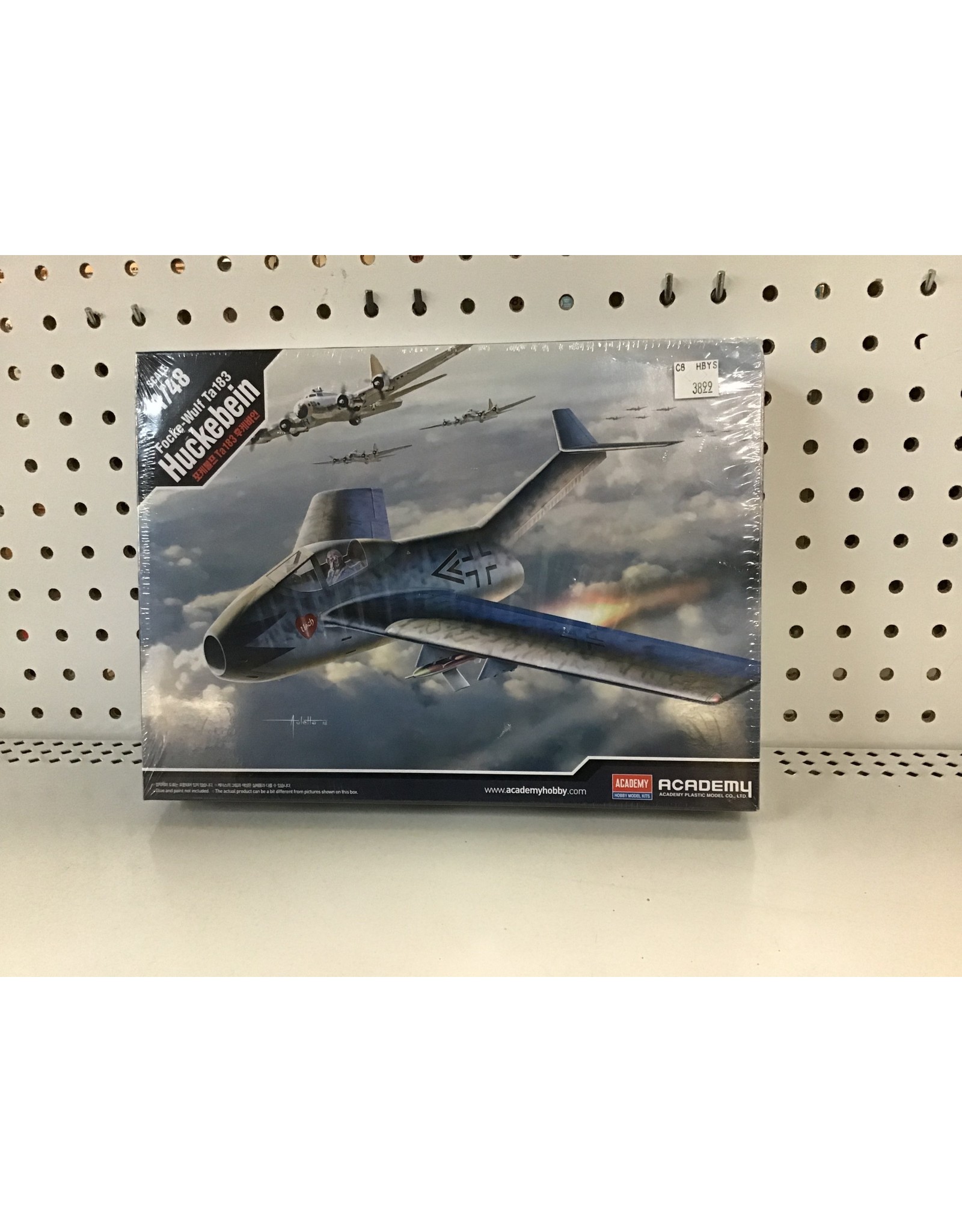 Academy Focke Wulf Ta 1 Huckebein 1 48 Scale Unkel Joe S Woodshed