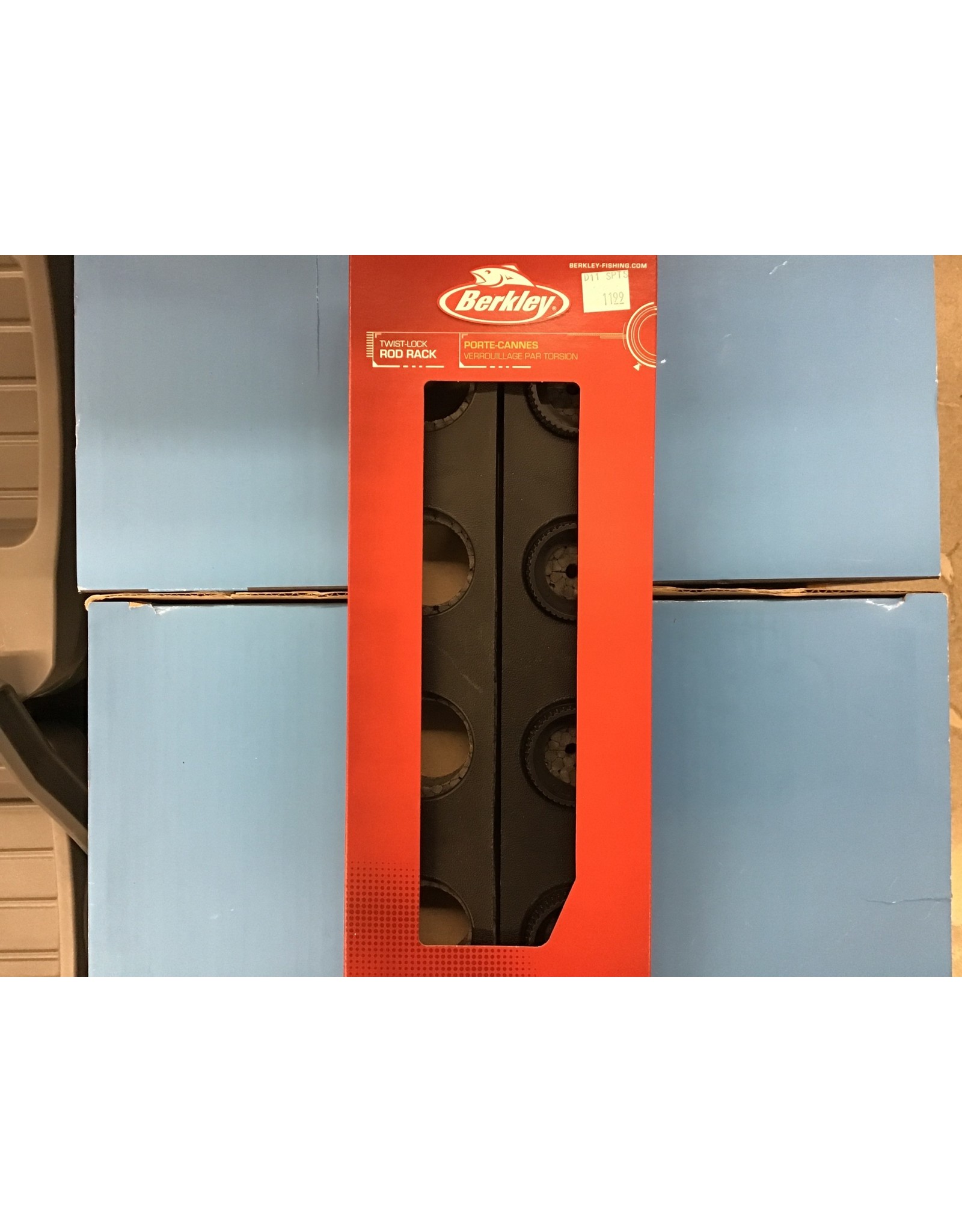 berkley twist lock rod rack