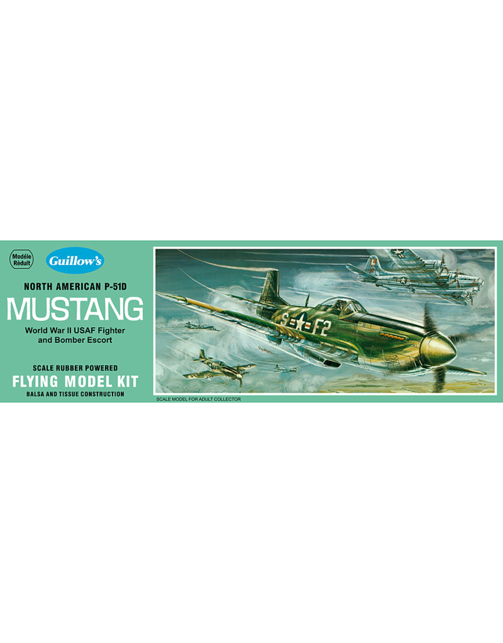 p 51 mustang balsa kit