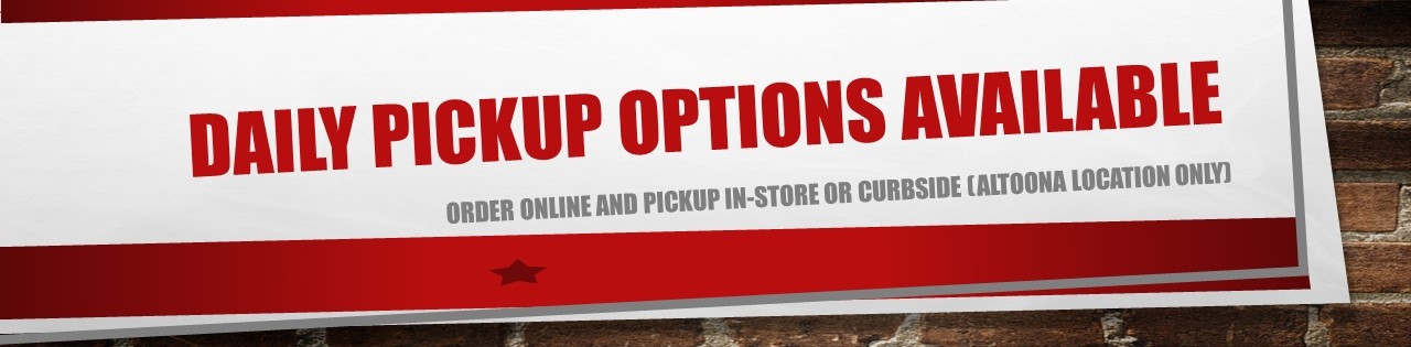 Daily In-store, Curbside Pickup Available From Altoona Location