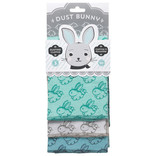 Now Designs Dust Bunny Dusting Cloths Set of 3
