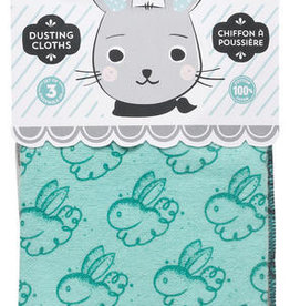 Now Designs Dust Bunny Dusting Cloths Set of 3