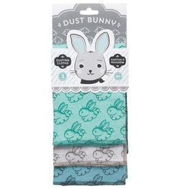 Now Designs Dust Bunny Dusting Cloths Set of 3