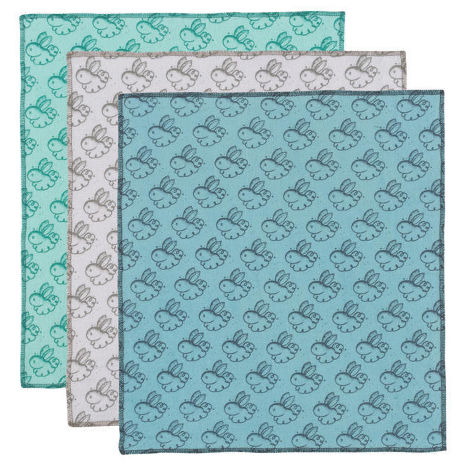 Now Designs Dust Bunny Dusting Cloths Set of 3