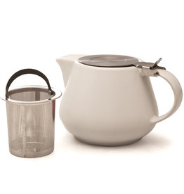 BIA BIA Teapot with Infuser, 650ml, white