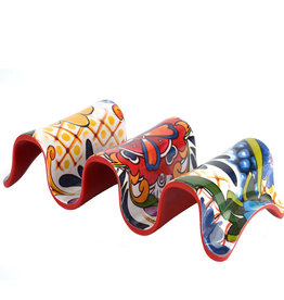 Prepara Multi Taco Holder, Red
