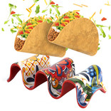 Prepara Multi Taco Holder, Red