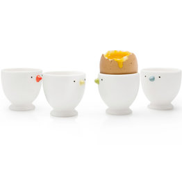 Chick Egg Cups, set of 4