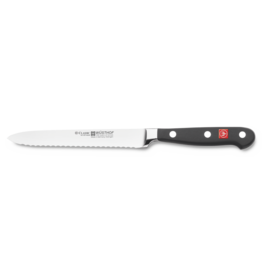 Wusthof Wusthof Classic Serrated Utility Knife, 5”