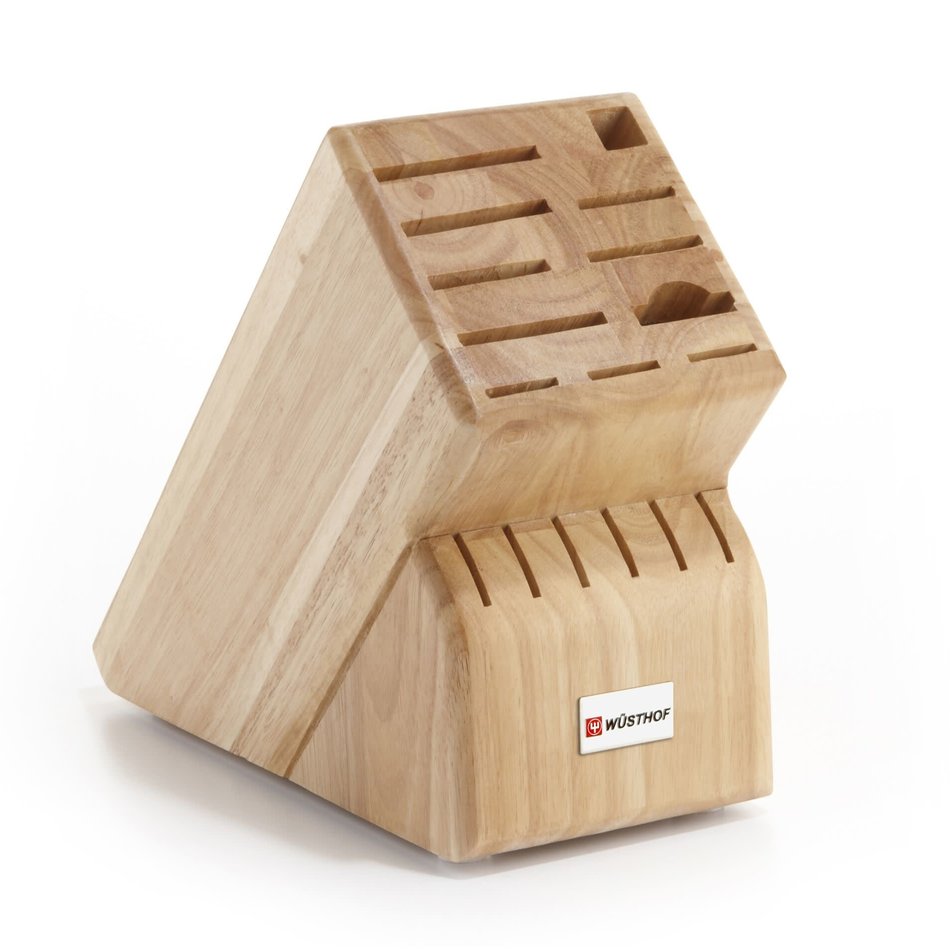 Wusthof Wusthof Natural Beech Knife Block, 17 Cuts