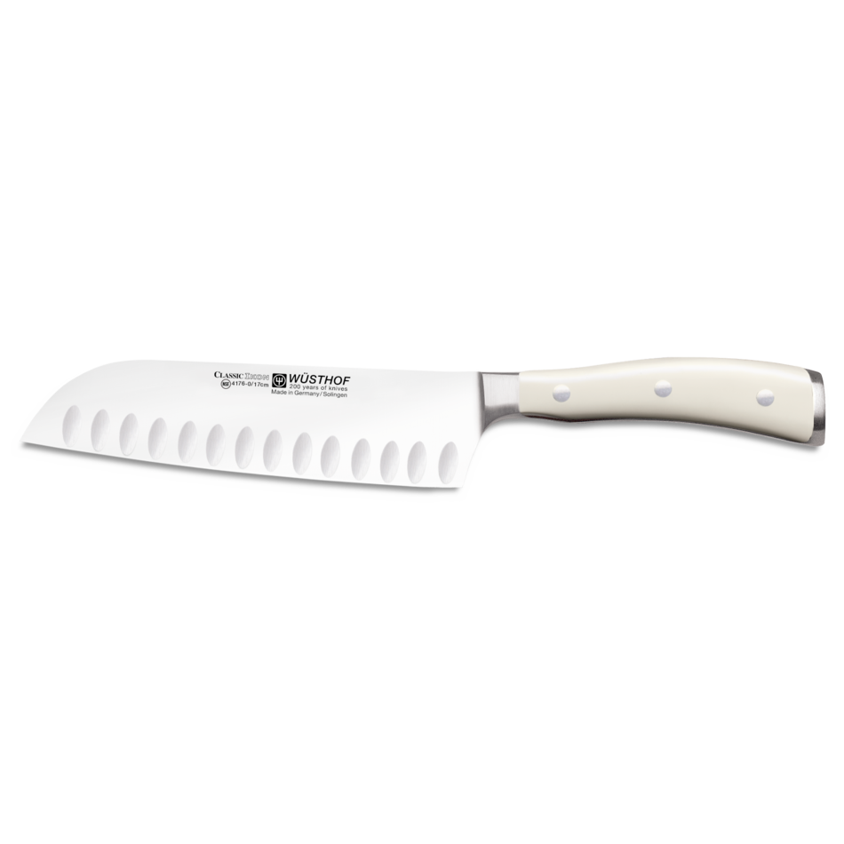 Wusthof Wusthof Classic IKON Creme, Santoku, 7”