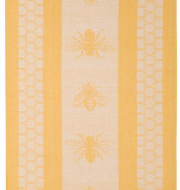 Now Designs Jacquard Tea Towel, Honeybee