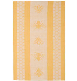 Now Designs Jacquard Tea Towel, Honeybee