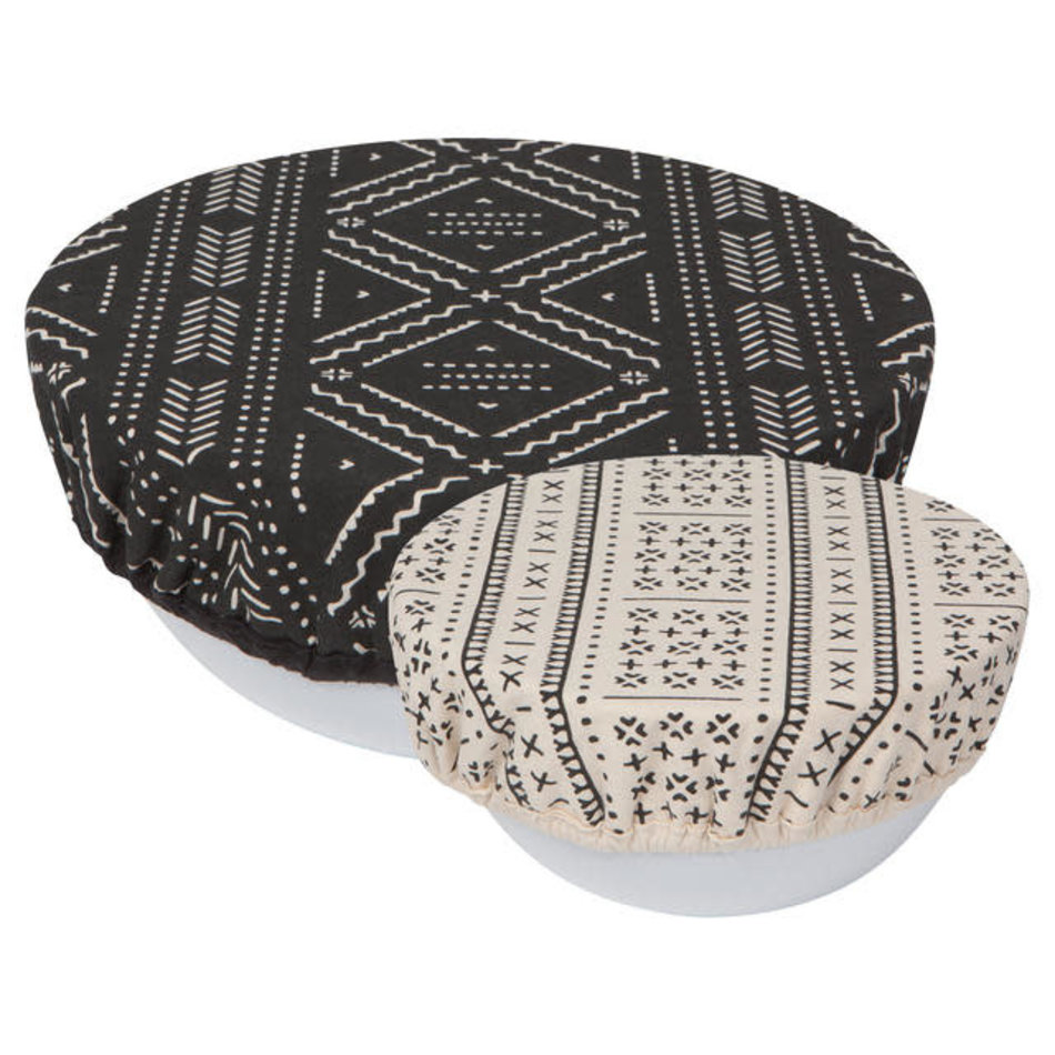 Now Designs Onyx Bowl Covers, Set of 2