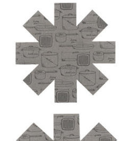 Now Designs Pan Protectors, Pots And Pans Set of 3
