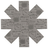 Now Designs Pan Protectors, Pots And Pans Set of 3