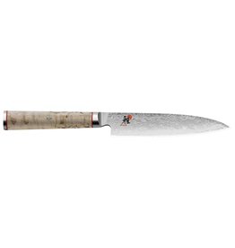 Miyabi Miyabi 5000MCDB Birchwood Utility Knife, 6”