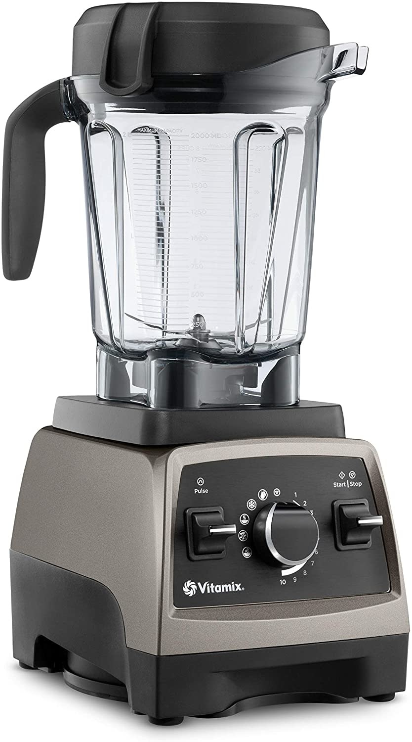 Vitamix Professional Series 750, Pearl Grey - Zest Kitchen Shop