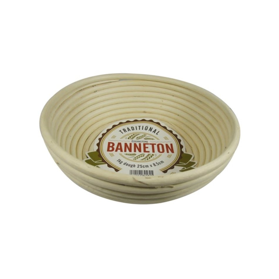 Banneton Banneton Round 1kg Bread Proofing Basket