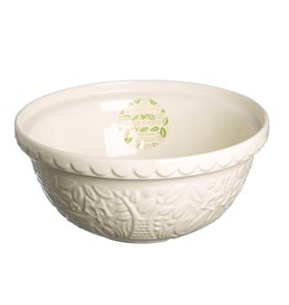 Mason Cash Mason Cash In the Forest Mixing Bowl, 29cm, Cream