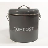 Compost Bin, Large, Grey