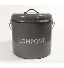 Compost Bin, Large, Grey