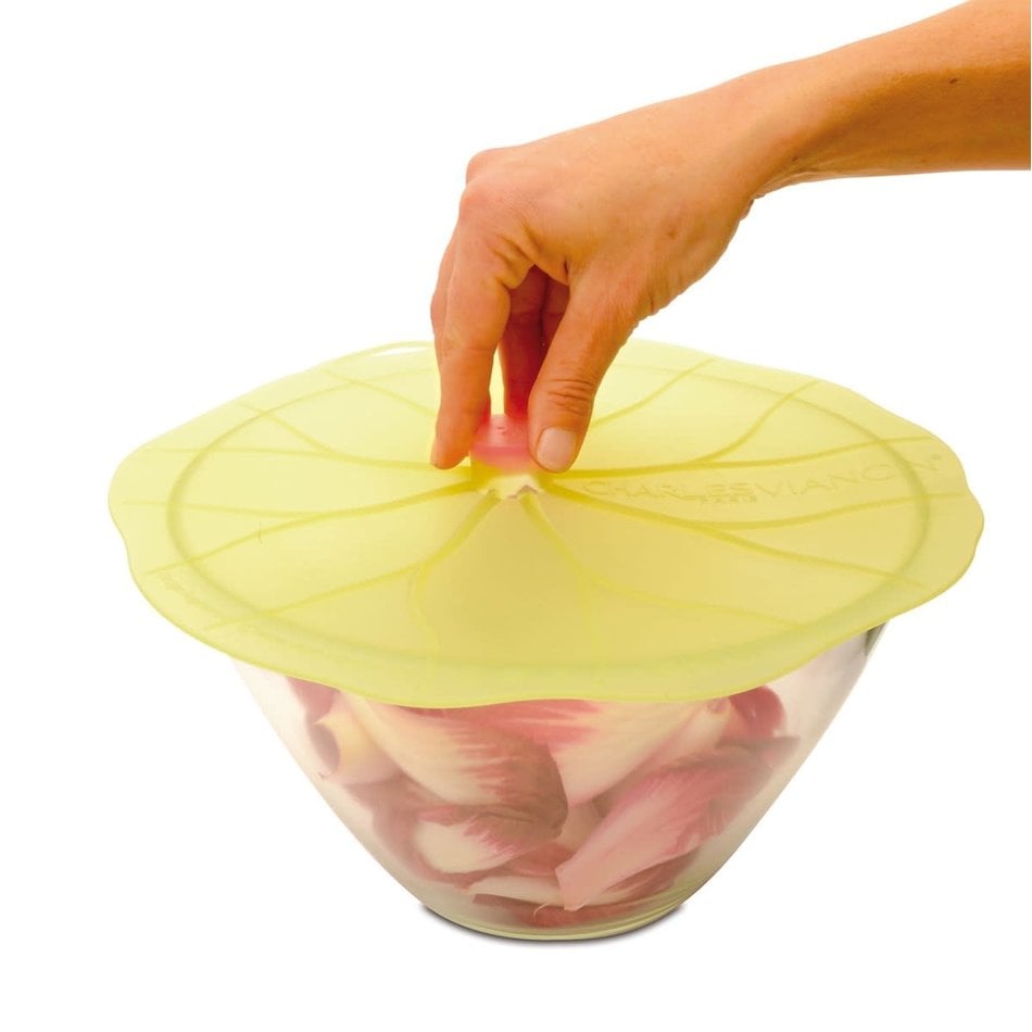 Charles Viancin Charles Viancin Lilypad Silicone Lid, 23cm