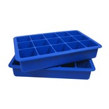 Kitchenbasics Ice Cube Tray, set of 2, Blue