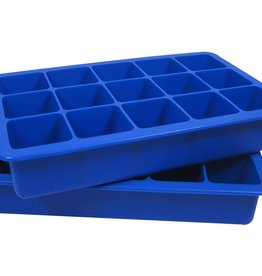 Kitchenbasics Ice Cube Tray, set of 2, Blue
