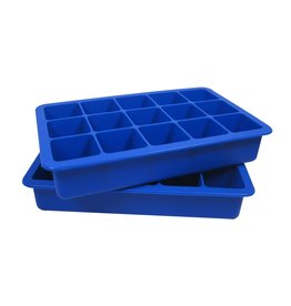 RICARDO Silicone Mini Ice Cube Trays, Set of 2