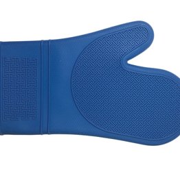 Kitchenbasics Silicone Mitt, Indigo